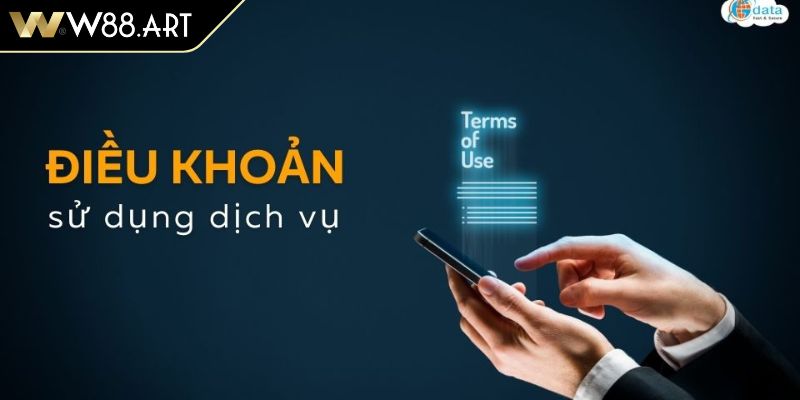 Điều Khoản Sử dụng w88 2 Chính sách về giao dịch tài chính