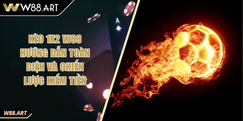 Kèo 1x2 W88 Hướng Dẫn Toàn Diện Và Chiến Lược Kiếm Tiền