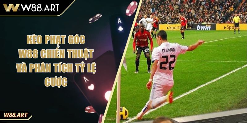Kèo Phạt Góc W88 Chiến Thuật Và Phân Tích Tỷ Lệ Cược 1 Kèo Phạt Góc W88 Chiến Thuật Và Phân Tích Tỷ Lệ Cược