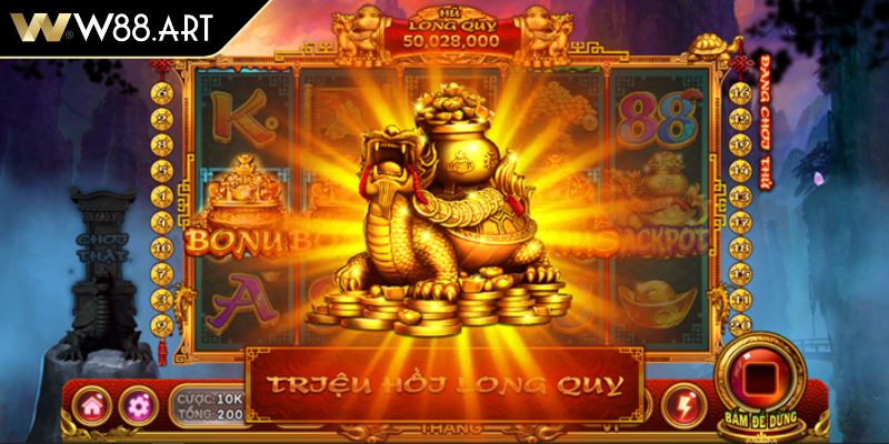 Long Quy Chi Bảo W88 Giải Mã Sức Hút Của Siêu Phẩm Nổ Hũ 4 Long Quy Chi Bảo W88 chìa khóa vạn năng mở kho báu