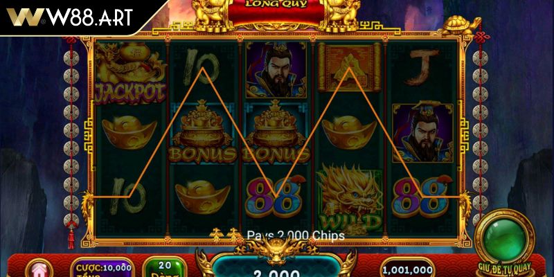 Long Quy Chi Bảo W88 Giải Mã Sức Hút Của Siêu Phẩm Nổ Hũ 3 Vòng quay Long Quy Chi Bảo W88