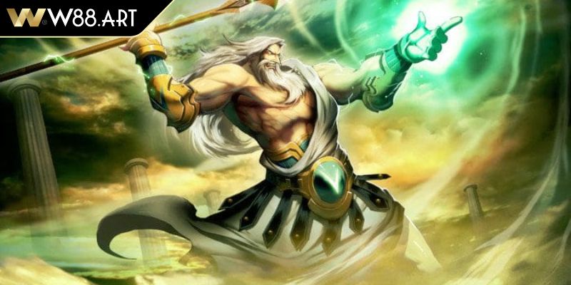 Nổ hũ JDB W88 Zeus chinh phục Thần Thoại Hy Lạp