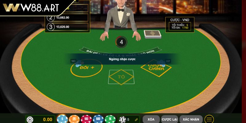 Cách chơi Poker W88 chi tiết