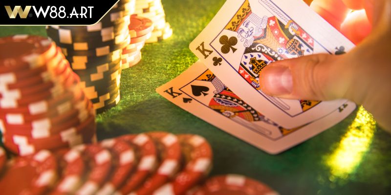 Hạn chế tố Poker W88 quá nhiều