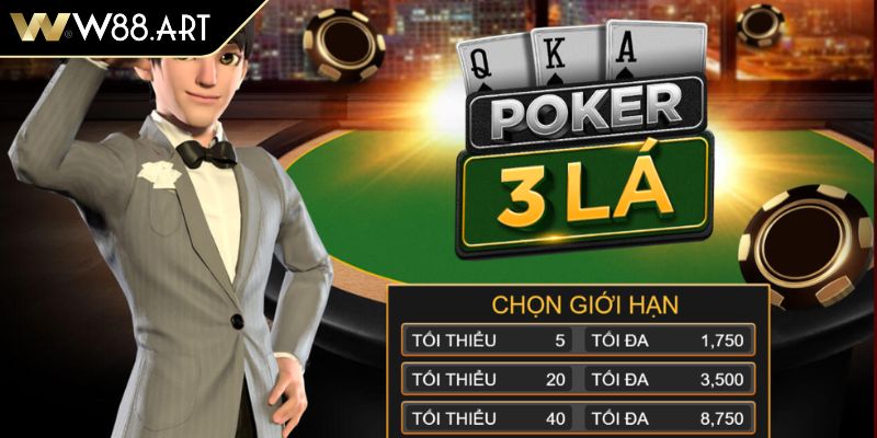 Khám phá thế giới Poker W88