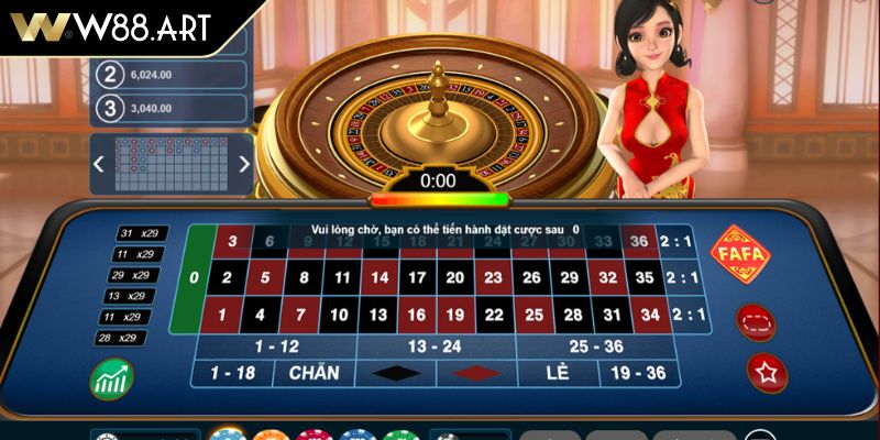 Roulette W88 Khám Phá Trò Chơi Và Những Mẹo Cá Cược Hiệu Quả 3 Cược Roulette W88 ngoài bàn