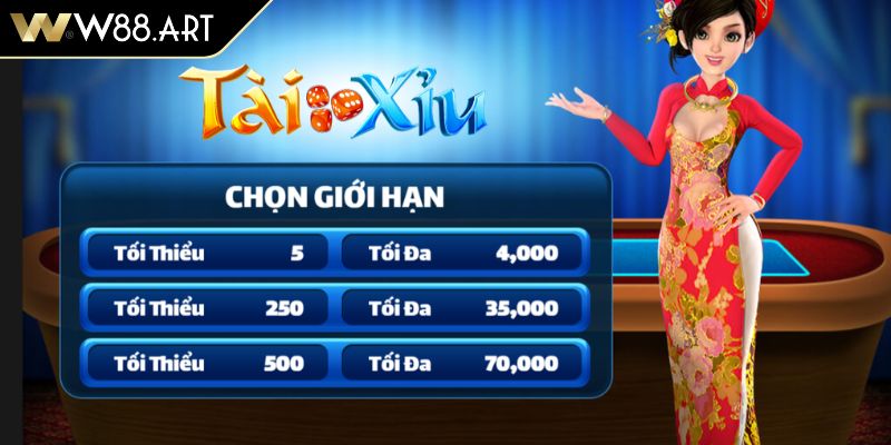 Giới thiệu game tài xỉu W88