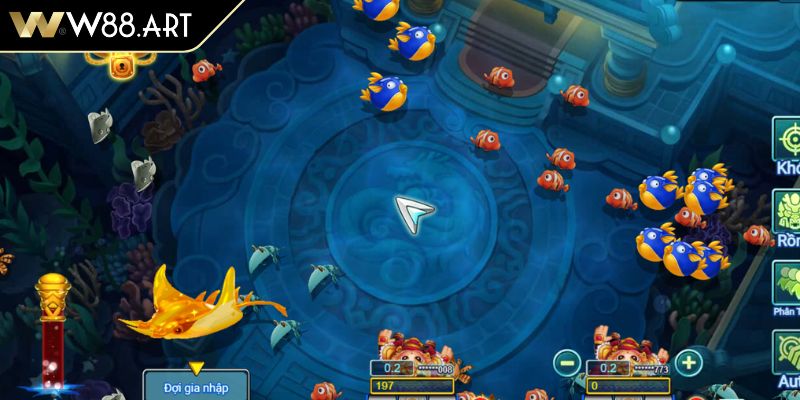 Tỷ Phú Đại Dương W88 Cơn Sốt Săn Cá Trực Tuyến Mới Nhất 3 Kho vũ khí Tỷ Phú Đại Dương W88 hiện đại sức công phá mạnh mẽ