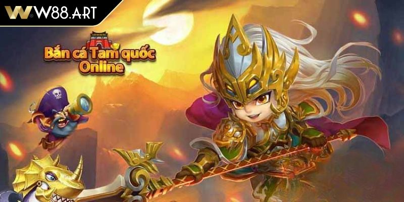 Đôi nét siêu phẩm bắn cá Tam Quốc