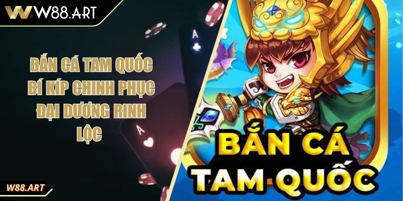 Bắn Cá Tam Quốc Bí Kíp Chinh Phục Đại Dương Rinh Lộc