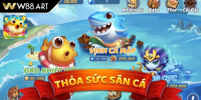 Bắn Cá Tiểu Tiên Cá Trở Thành Ngư Ông Giàu Có Thời Đại Số 2 Tổng quan về thế giới bắn cá tiểu tiên cá