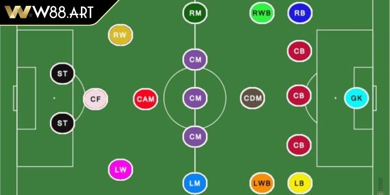 Các Vị Trí Trong Bóng Đá Bí Mật Chiến Thắng Trên Sân Cỏ 3 Các vị trí trong bóng đá tấn công