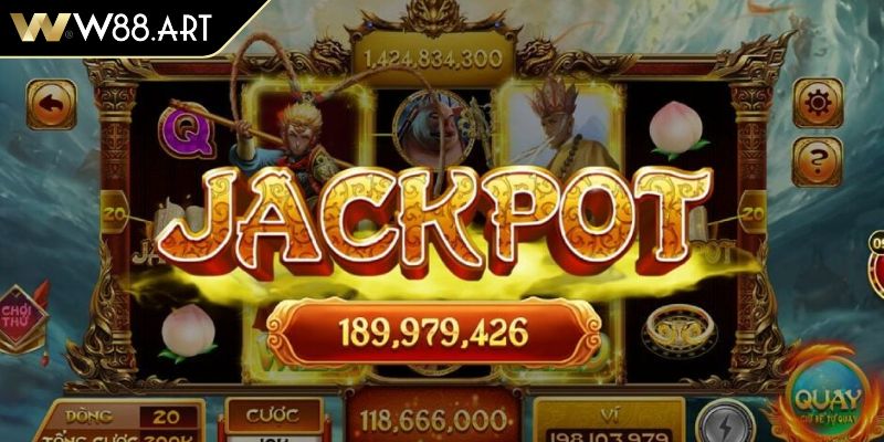 Cách chơi Jackpot W88 bí quyết từ cao thủ