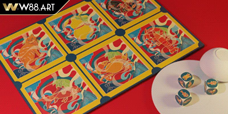 Mẹo chơi Game Bầu Cua Tôm Cá W88 luôn thắng