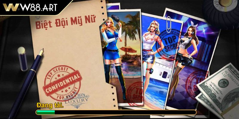 Khám phá sức hút khó cưỡng của nổ hũ Biệt Đội Mỹ Nữ