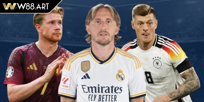 Tiền vệ hay nhất thế giới là gì?