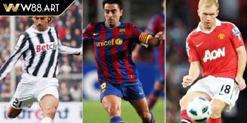 Tiền Vệ Trung Tâm Trái Tim Của Mọi Chiến Thuật Bóng Đá 2 Hiểu rõ tiền vệ trung tâm là gì?