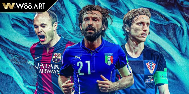 Tiền Vệ Trung Tâm Trái Tim Của Mọi Chiến Thuật Bóng Đá 3 Những yếu tố tạo nên một tiền vệ trung tâm xuất sắc