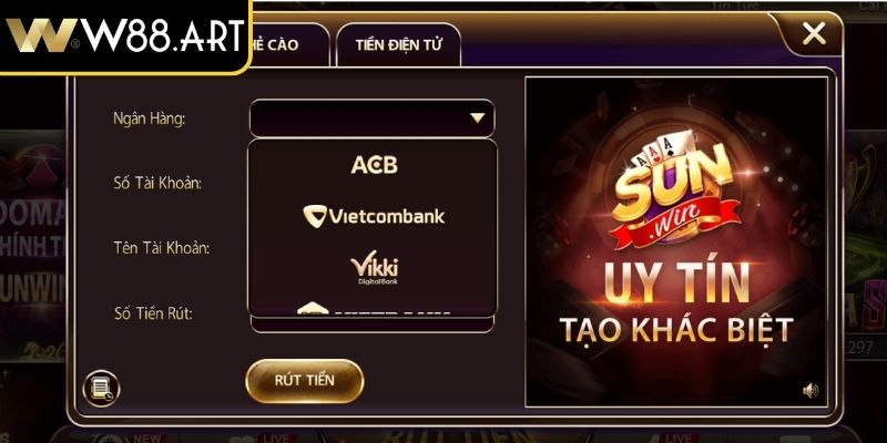 Tin đồn xoay quanh việc rút tiền tại Sunwin